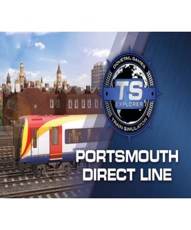 Train Simulator: Portsmouth Direct Line: London Waterloo - Portsmouth Route Add-On DLC Steam Key GLOBAL